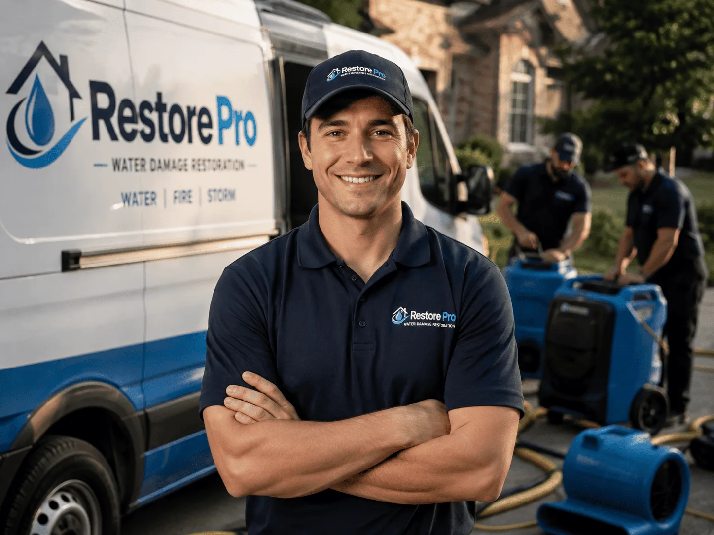 Water Damage Restoration company in Farmer, OH