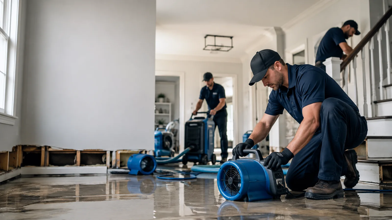 Water Damage Restoration in Farmer, OH near me